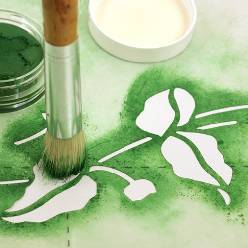 813 | POCHOIR PEINTURE SPÉCIAL SURFACES LISSES
