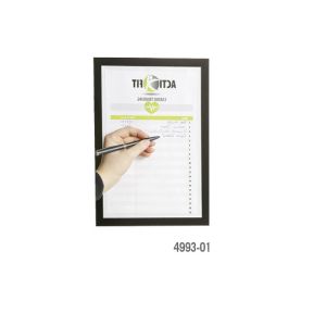 DURAFRAME® NOTE | CADRE ADHÉSIF AVEC PORTE-STYLO