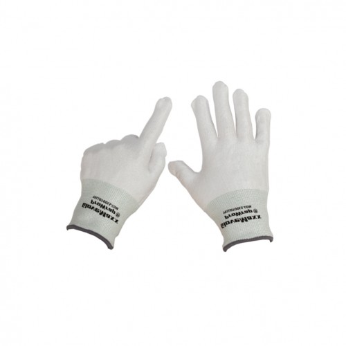 GMPW | GANTS DE POSE BLANCS
