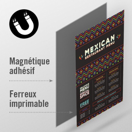 MAGNÉTIQUE ADHÉSIFPicture1