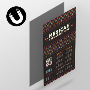 SUPPORT MAGNÉTIQUE BRUT ADHÉSIVÉ | RÉF MAGNET-ADH