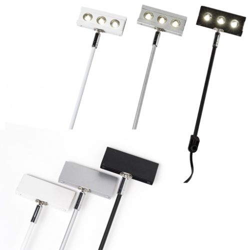 BLED | SPOTS LEDS BLANC, ARGENT OU NOIR
