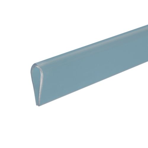 852 | PINCE-AFFICHE - PROFIL PVC TRANSPARENT