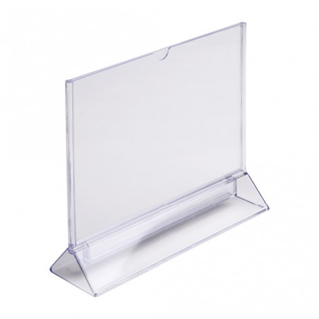 TA | PORTE-MENUS EN ACRYLIQUE TRANSPARENT