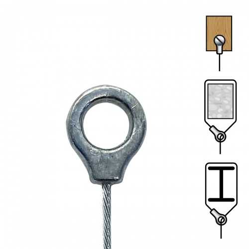 Hameçons Mustad Big Game Réf. 10874BLN – Taille 10/0 – Lot De 3 – Neufs
