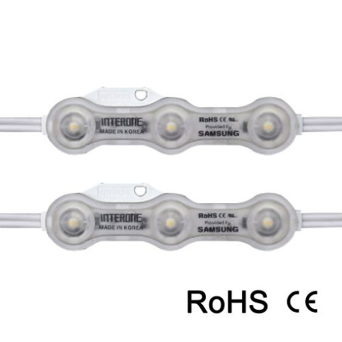 CAPSULE 3 LEDS BLANCHE ANGLE 160°