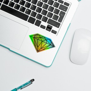 SD-HOLO-105 | FILM PVC HOLOGRAPHIQUE