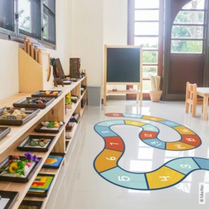 MACTAC LUV-6300 | LAMINATION GRAINÉE ANTI-DÉRAPANTE COLLE SOLVANT SPÉCIAL UV