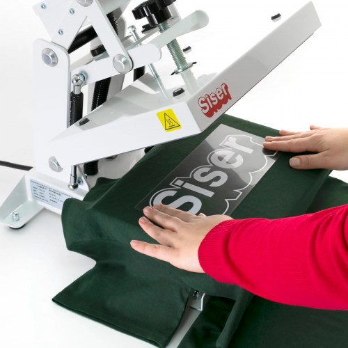 SISER CRAFT HEAT PRESS Presse à chaud compacte à plateau fixe