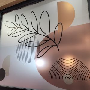 METAMARK M7A-CR | FILM DÉPOLI IMPRIMABLE GRIS PAILLETÉ COLLE STRUCTURÉE