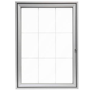 VITRINE 1 PORTE BATTANTE |...