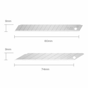 LAMES ACIER 9 MM | RÉF...