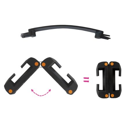 KIT ANGLE POUR ROLLUP RC2-85