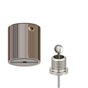 KIT DE 2 AIMANTS PLAFOND POUR CABLE