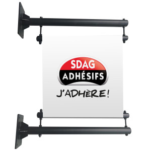 PLATINES DRAPEAU CARRÉES...