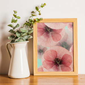 PAPIER POSTER BLANC MAT...