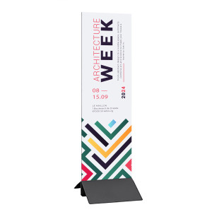 SUPPORT ACIER POUR PANNEAU...