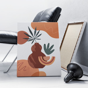 CANVAS BLANC MAT EN LAIZE...