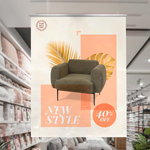 FILM POLYPRO SS PVC BLANC...