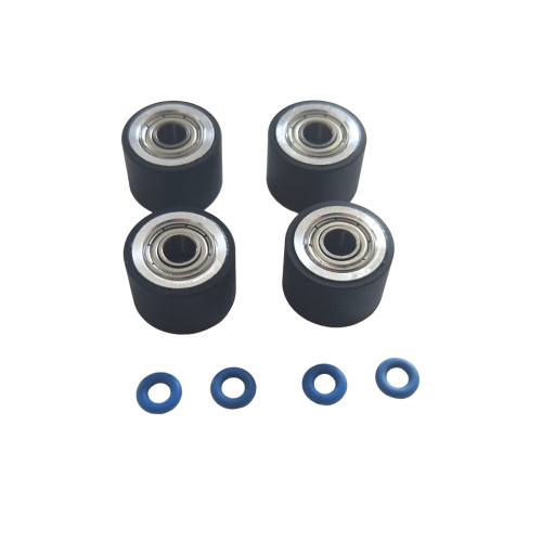 PINCH ROLLER X 4 + O-RINGE...