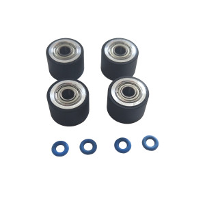 PINCH ROLLER X 4 + O-RINGE...