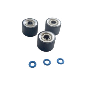 PINCH ROLLER X 3 + O-RINGE...