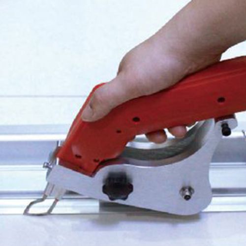 ADAPTATEUR ALU SUR REGLE POUR CUTTER CHAUFFANT