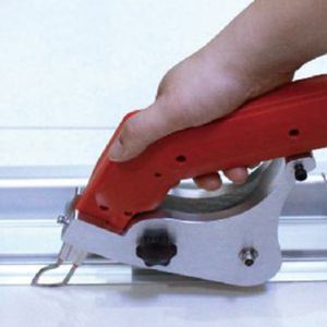 ADAPTATEUR ALU SUR REGLE POUR CUTTER CHAUFFANT