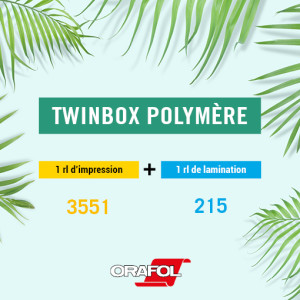 TWINBOX ORAJET® 3551 /...