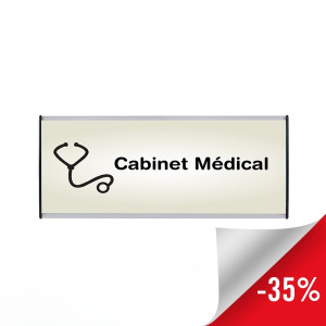 PLAQUES DE PORTES GALBÉES...