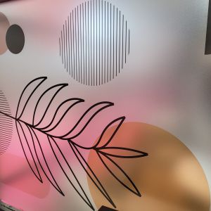 METAMARK M7A-DE | FILM DÉPOLI TRANSPARENT MAT IMPRIMABLE COLLE STRUCTURÉE