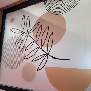 METAMARK M7A-SE | FILM DÉPOLI IMPRIMABLE GRIS ARGENTÉ COLLE STRUCTURÉE