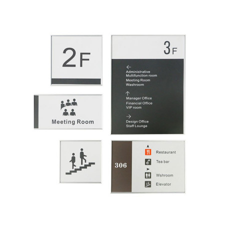 SD-PSP | PLAQUE SIGNALÉTIQUE PLATE