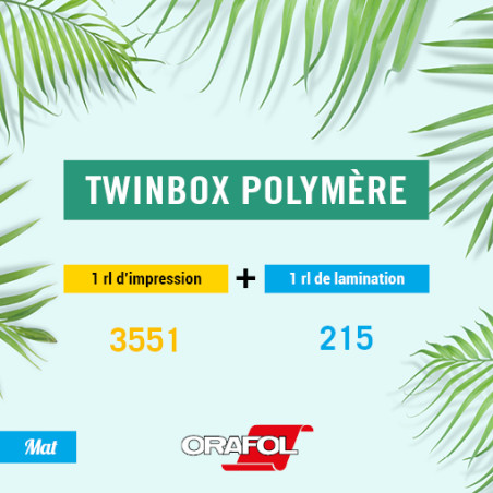 TWINBOX ORAJET® 3551 / ORAGUARD® 215