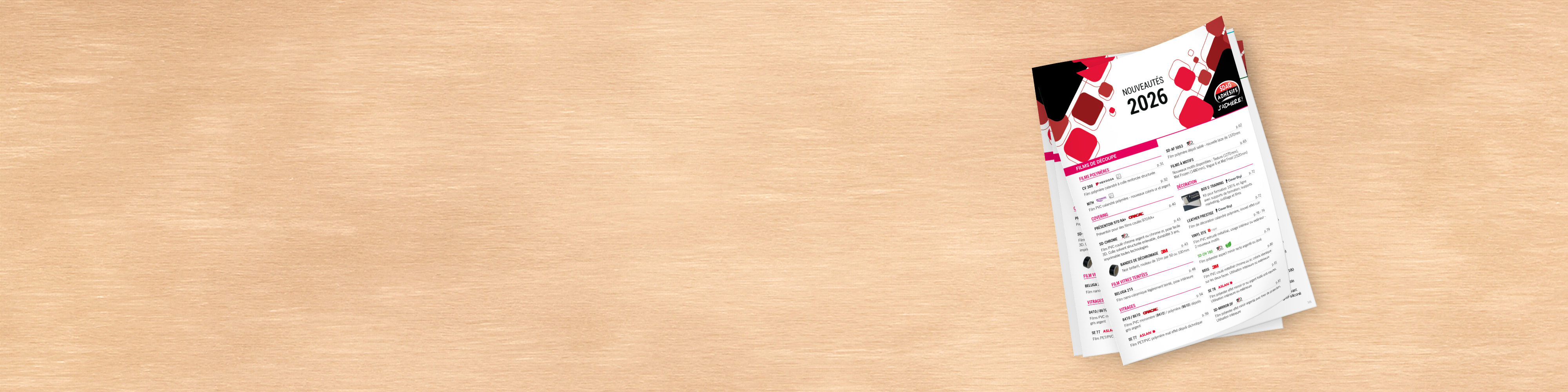 Livret nouveautés 2026