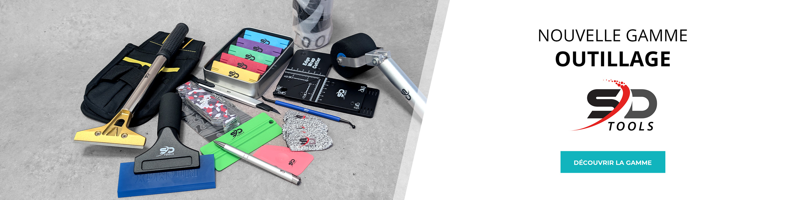 Nouvelle gamme SD-TOOLS